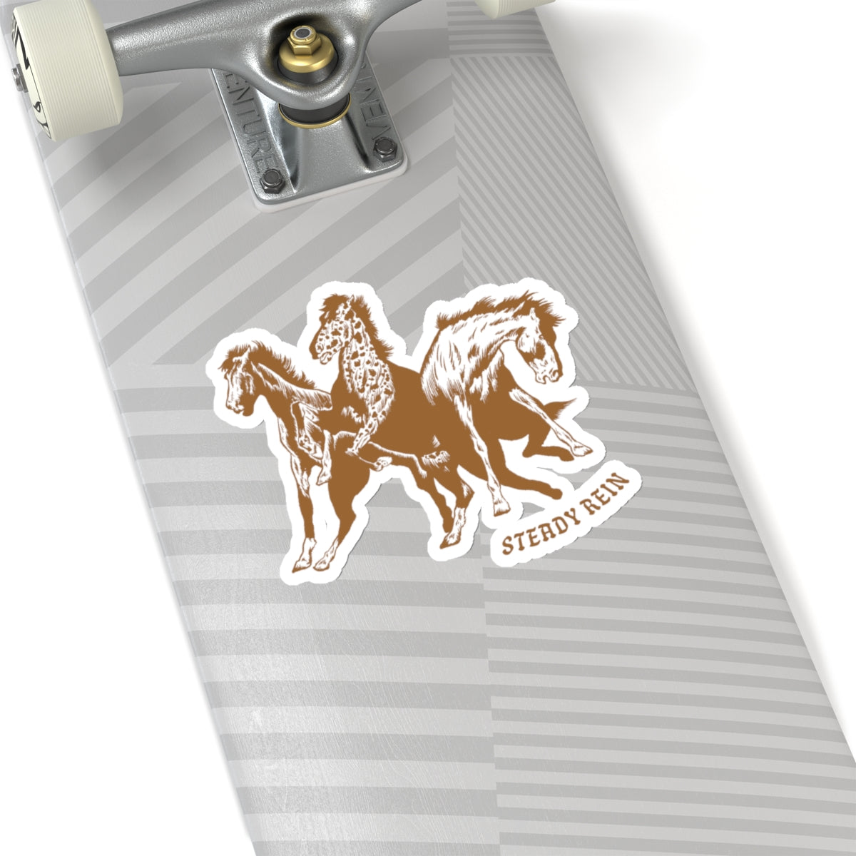 Kiss-Cut Steady Rein Sticker