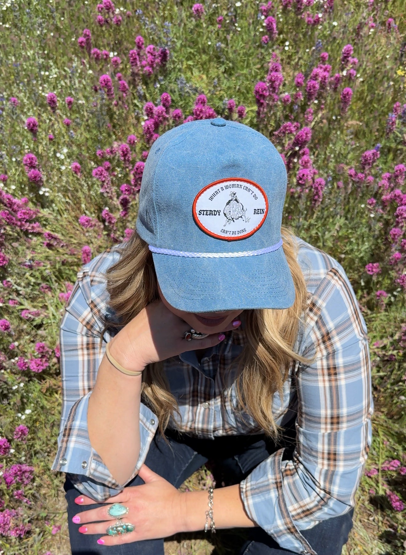 Western Trucker Hat