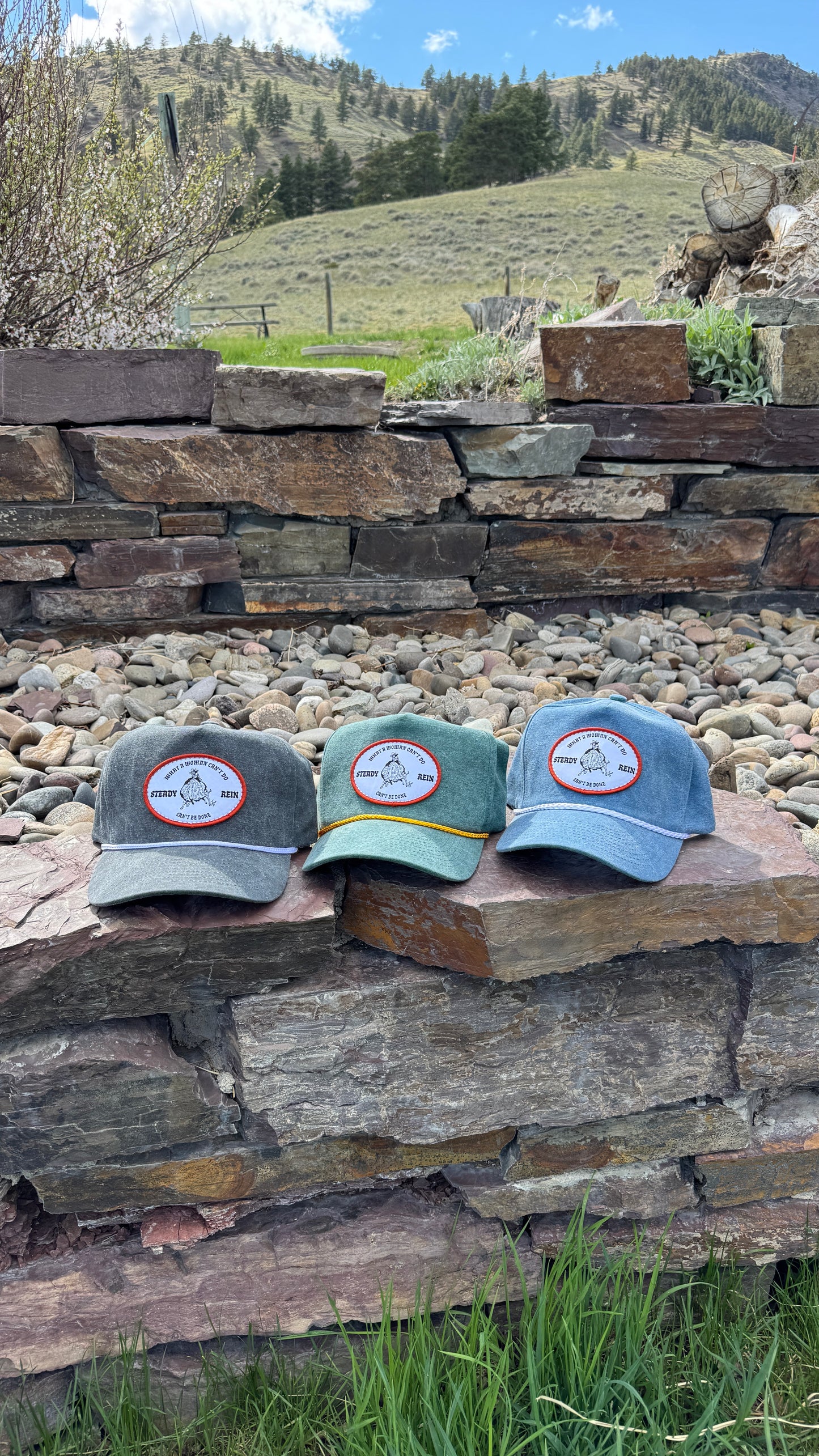 Western Trucker Hat