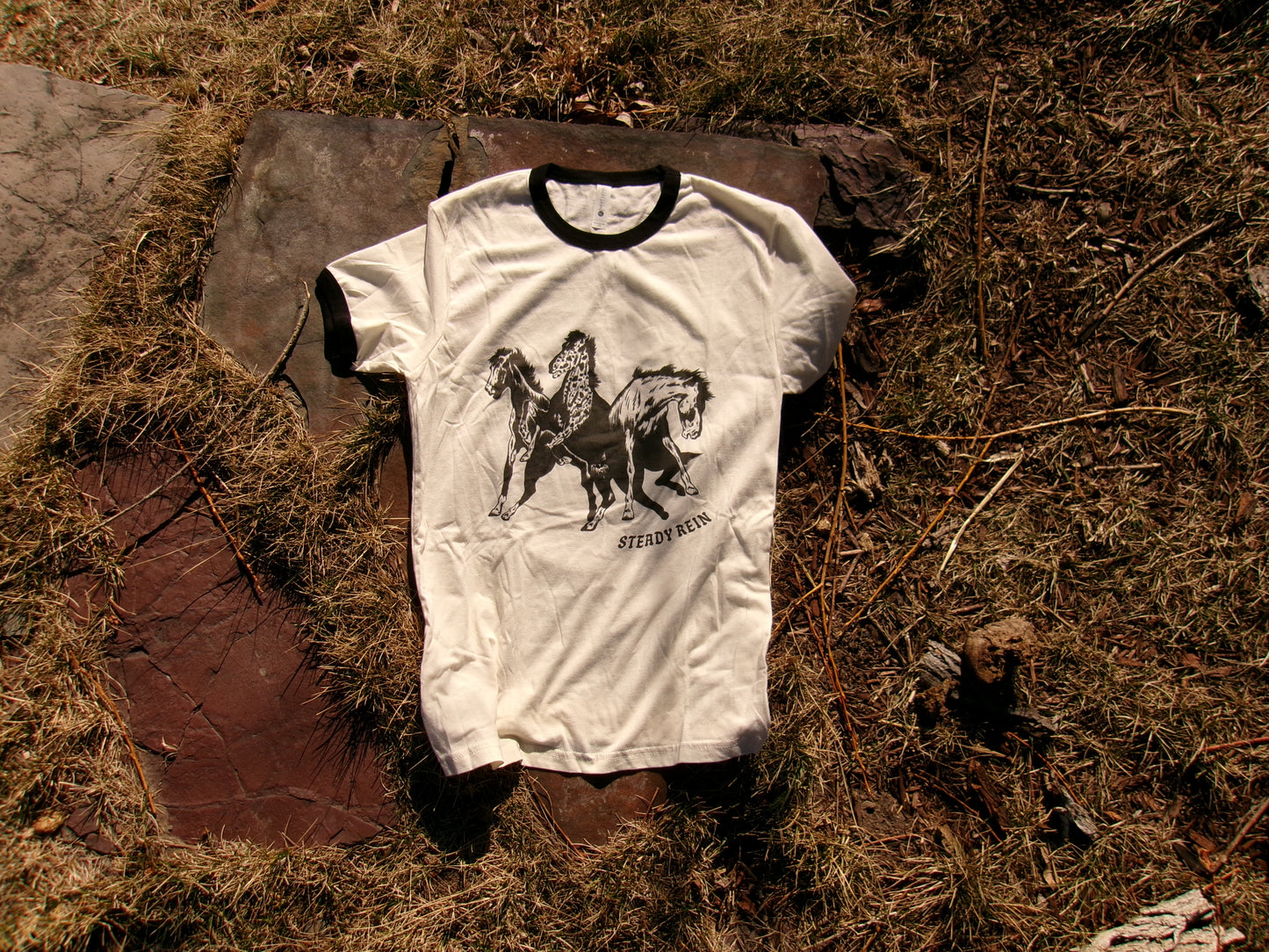 Western SR Ringer T-Shirt