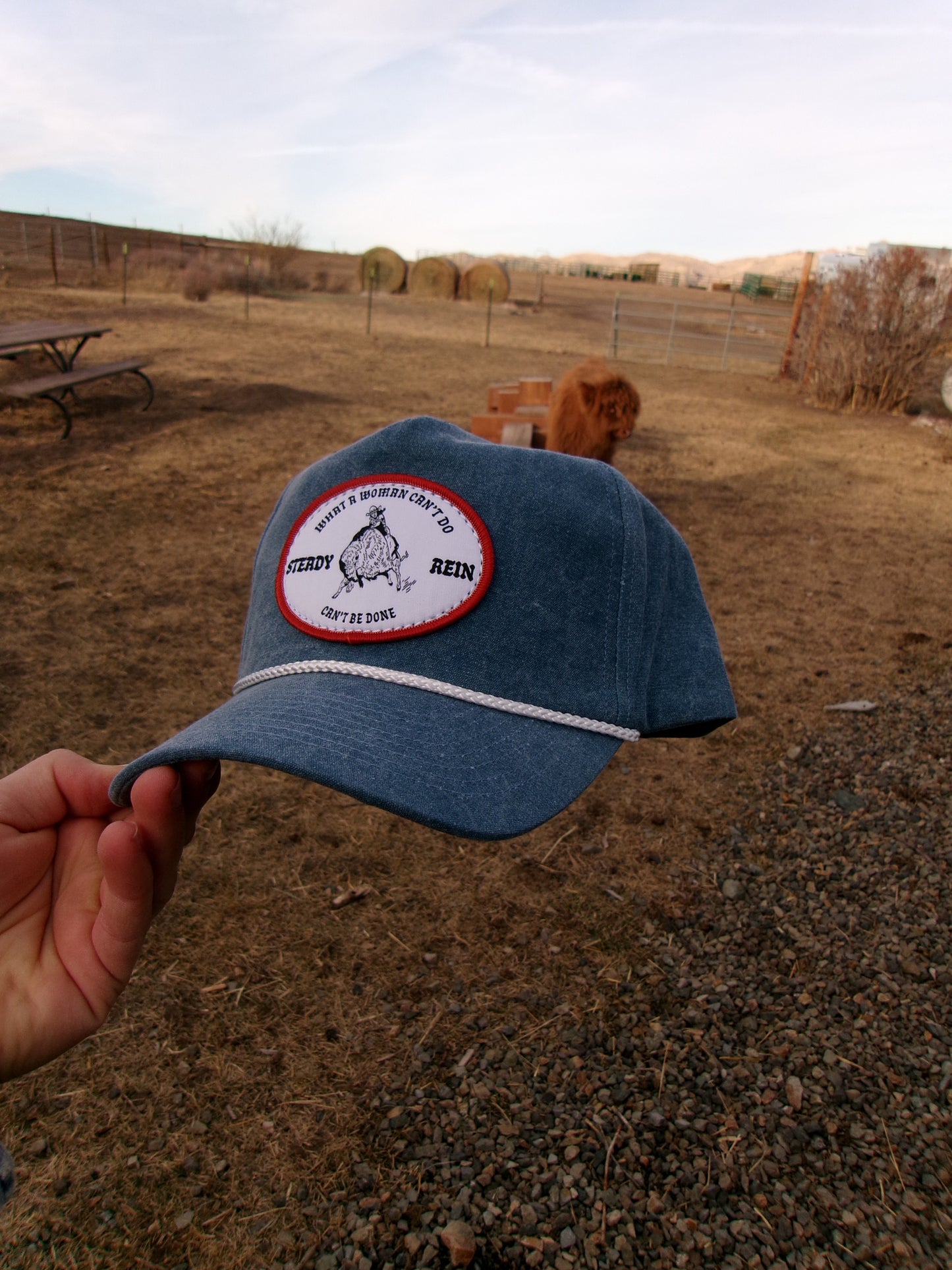 Western Trucker Hat