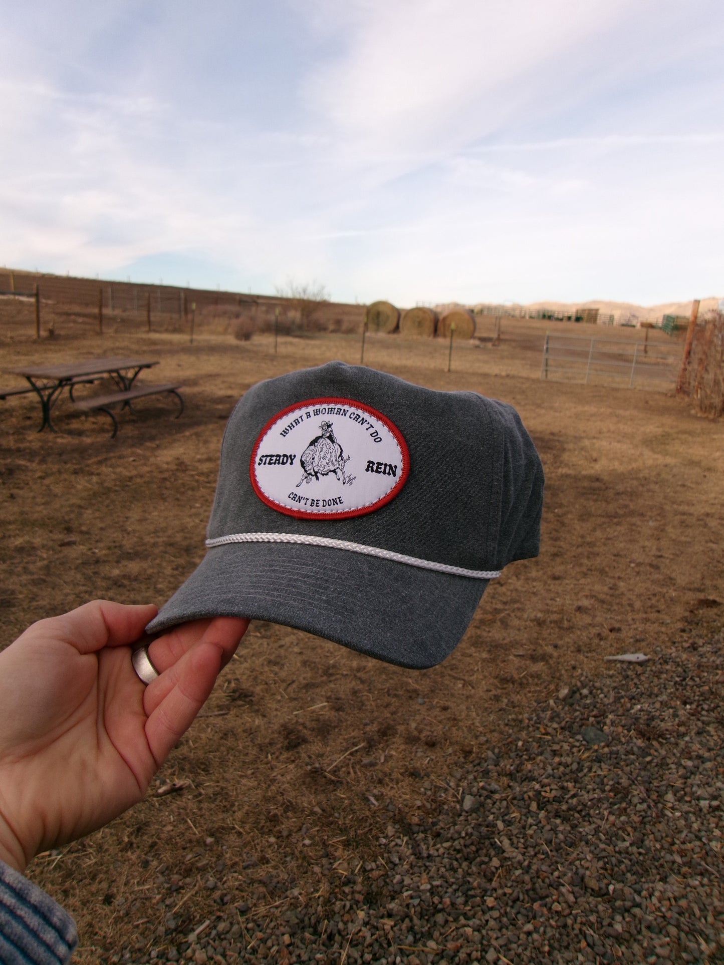Western Trucker Hat