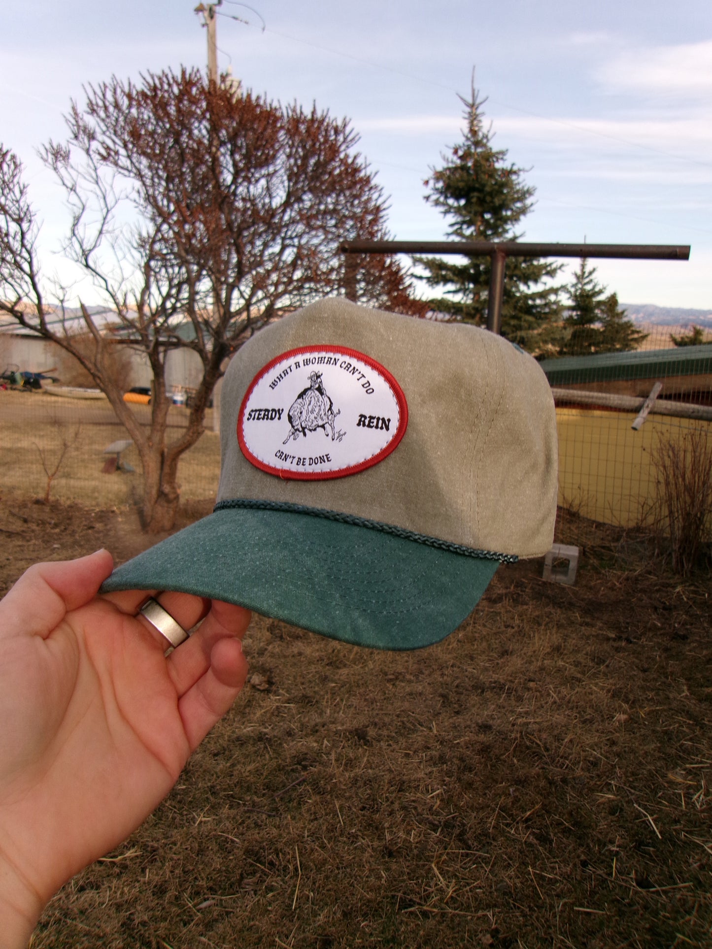 Western Trucker Hat