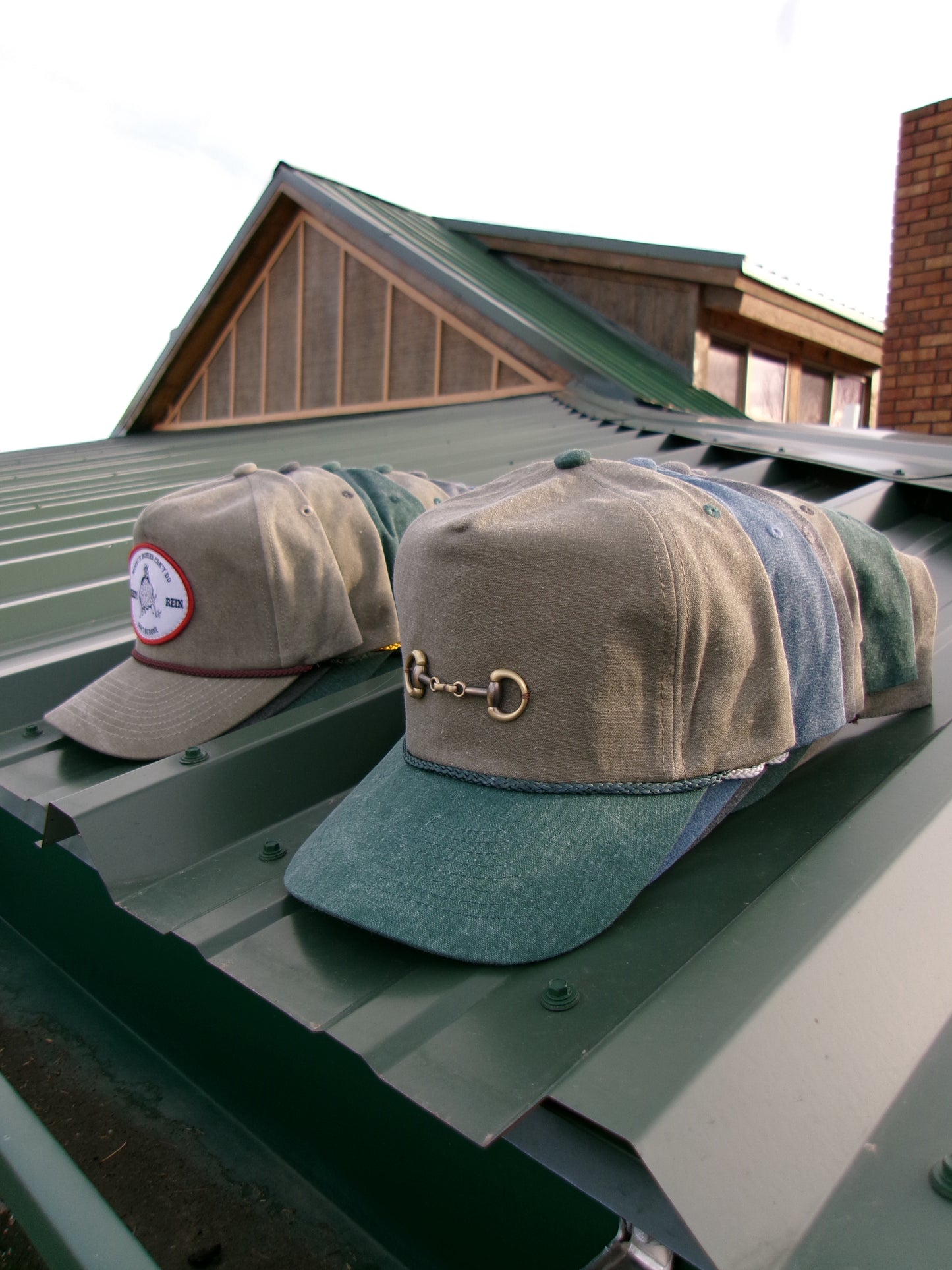 Snaffle Bit Trucker Hat