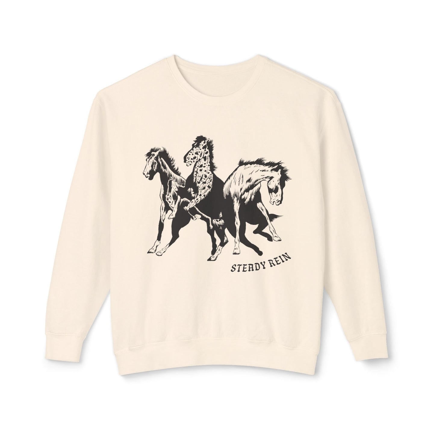 Western Crewneck Sweatshirt