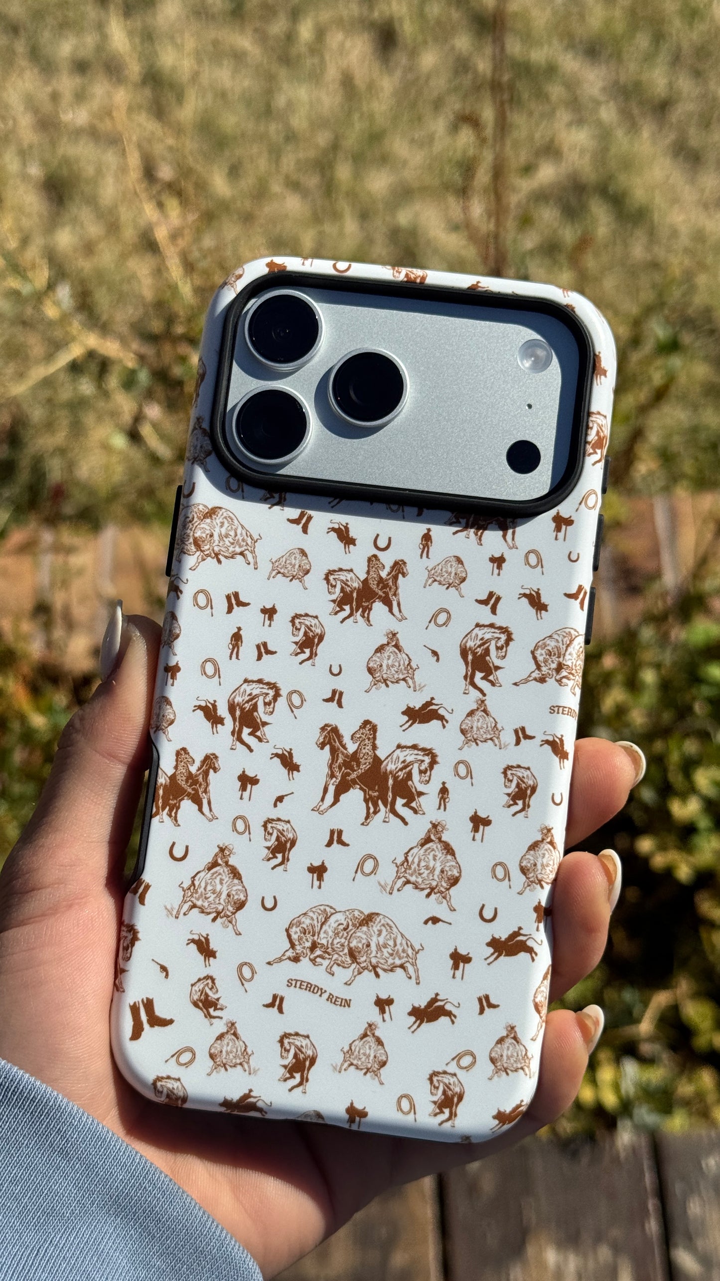Western phone case