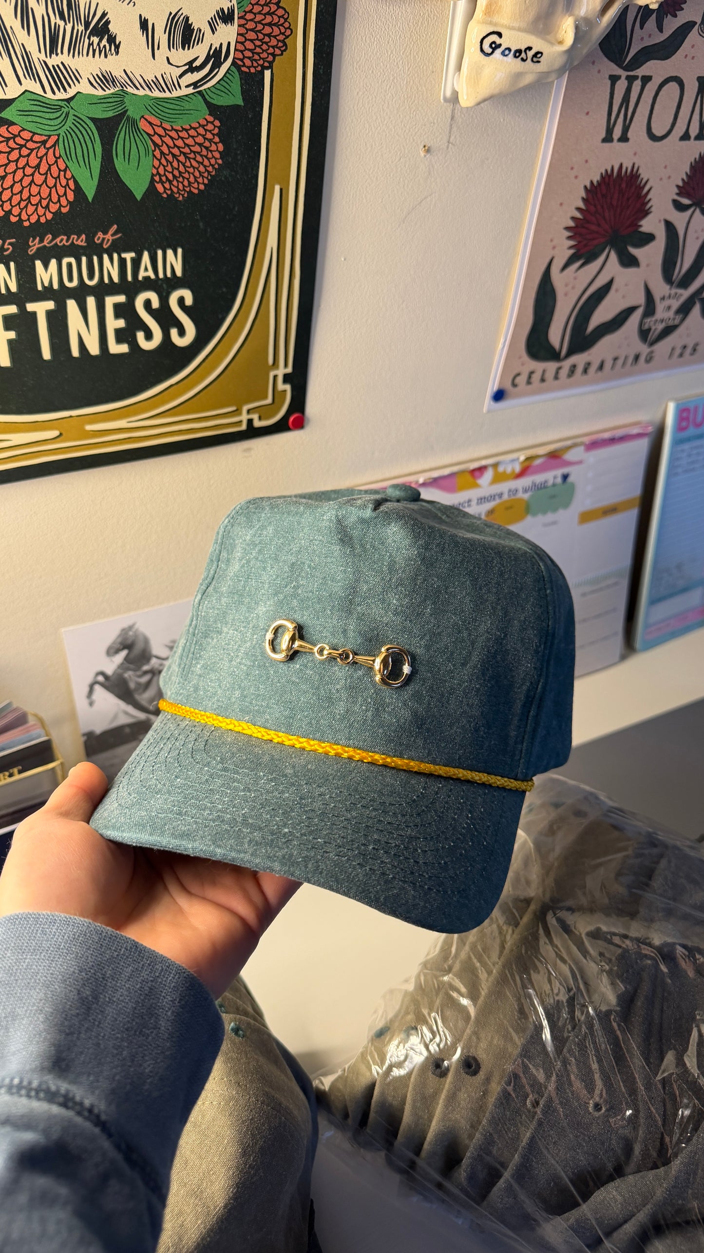 Snaffle Bit Trucker Hat