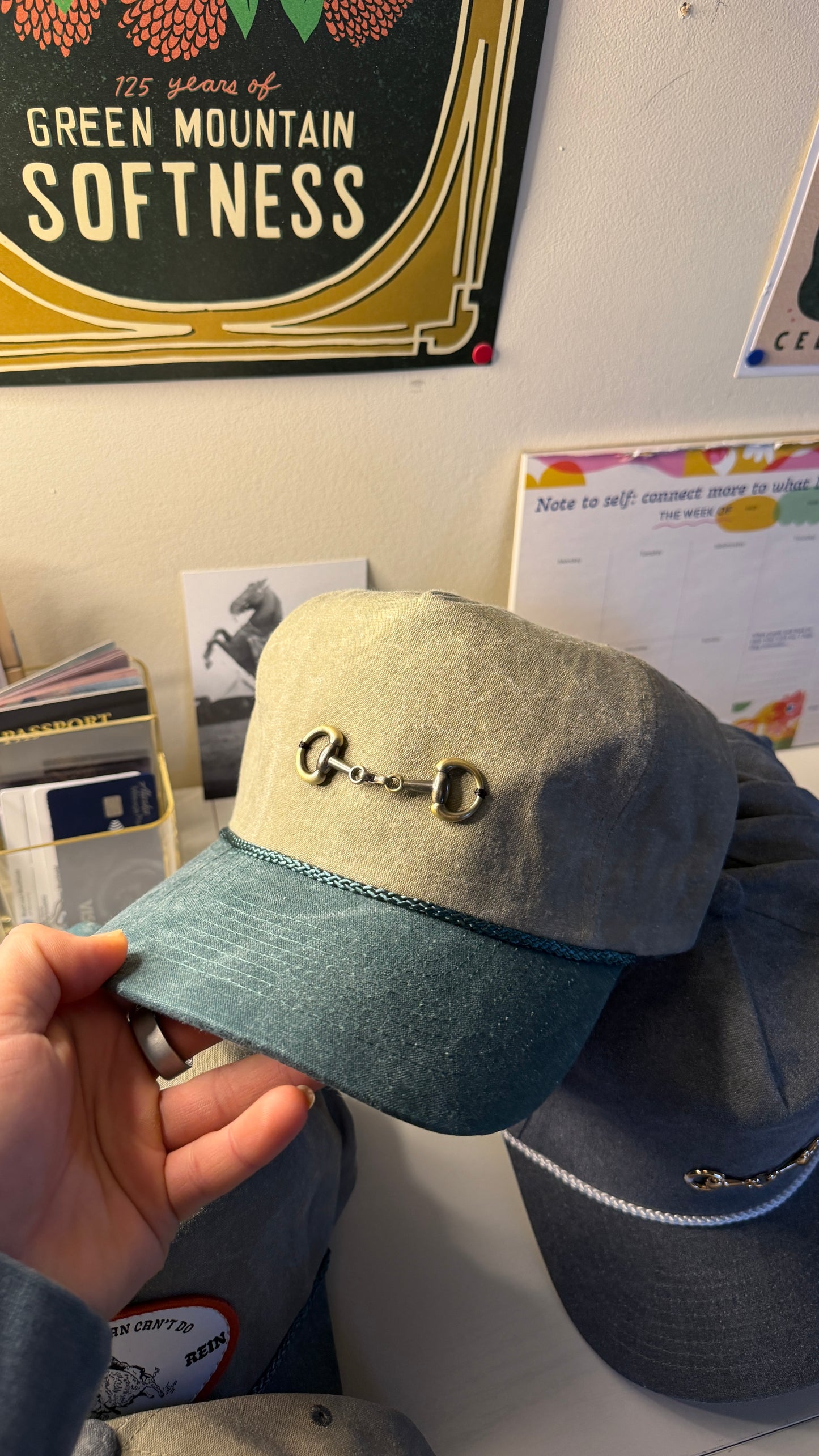 Snaffle Bit Trucker Hat