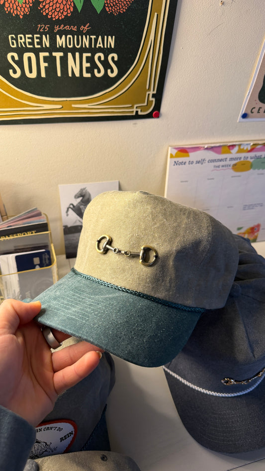 Snaffle Bit Trucker Hat