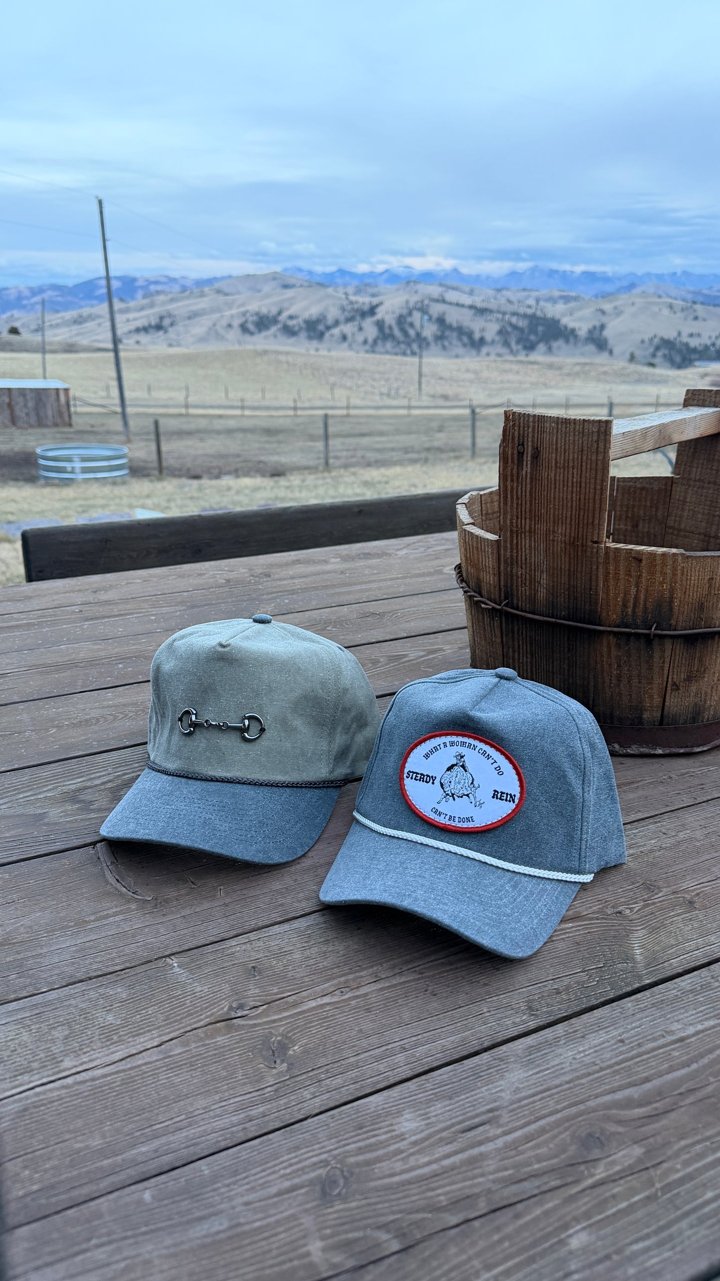 Snaffle Bit Trucker Hat