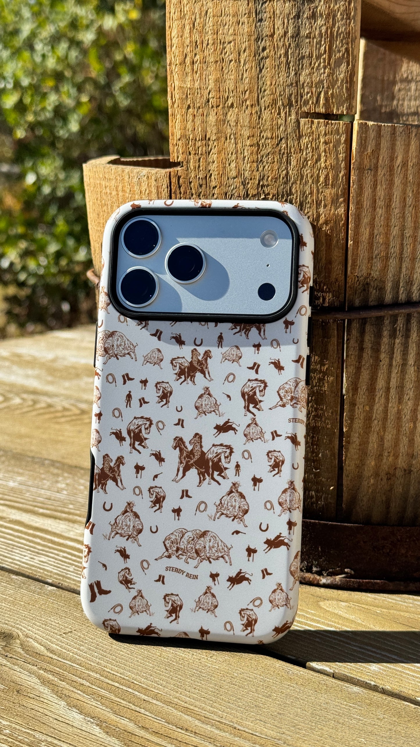 Western phone case