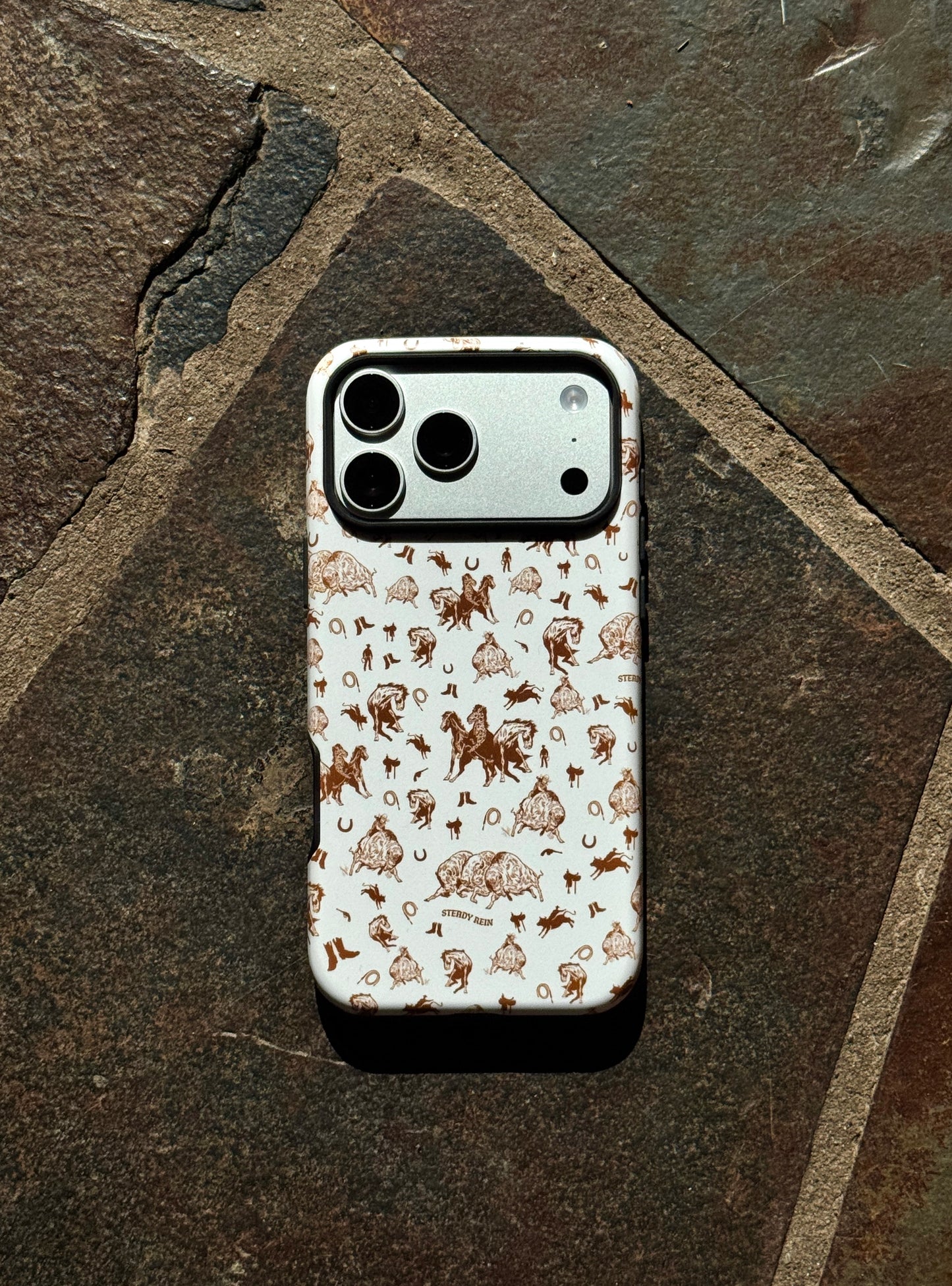 Western phone case