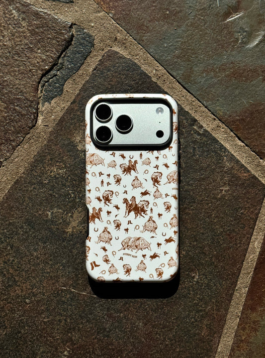 Western phone case