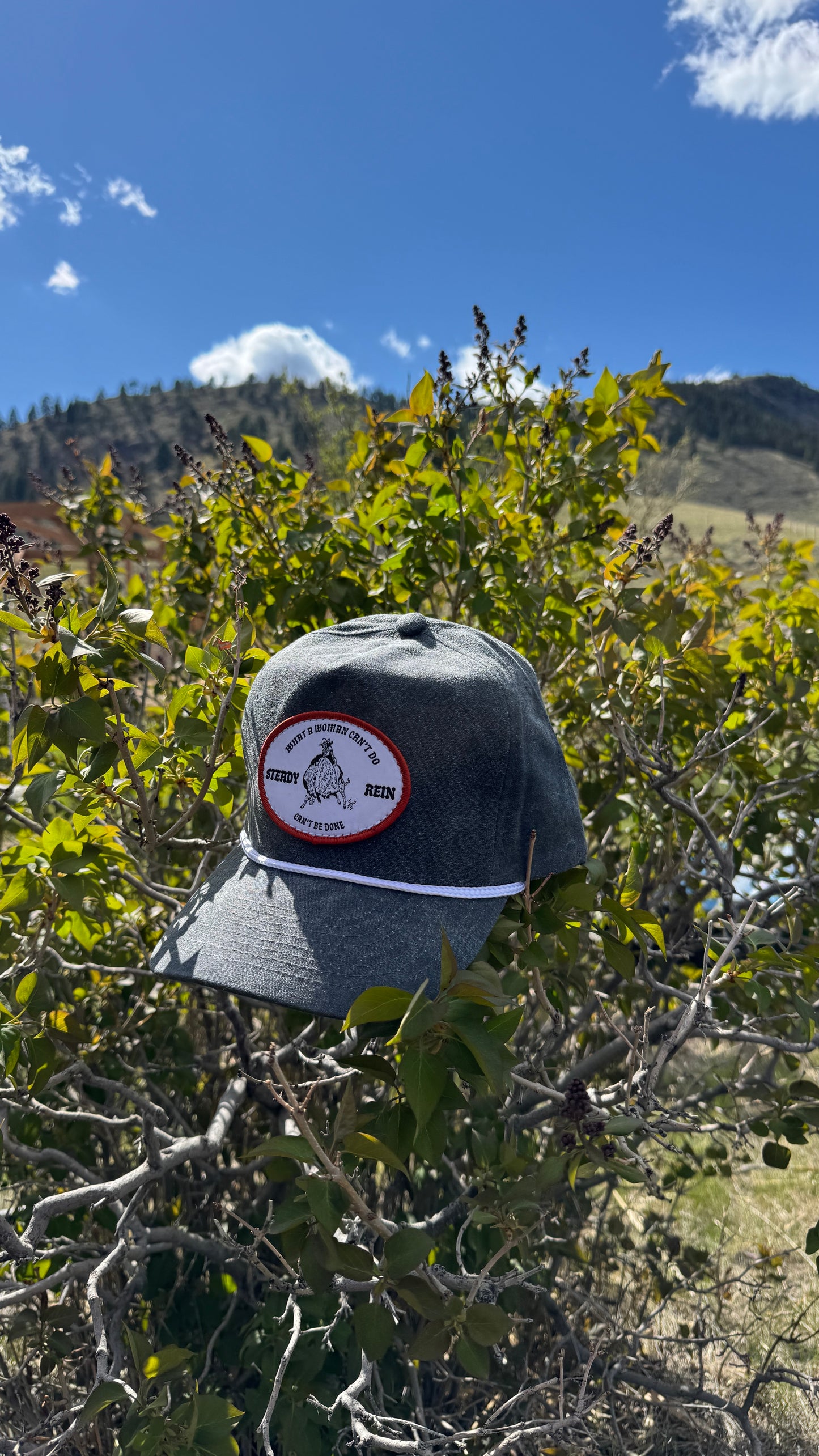 Western Trucker Hat