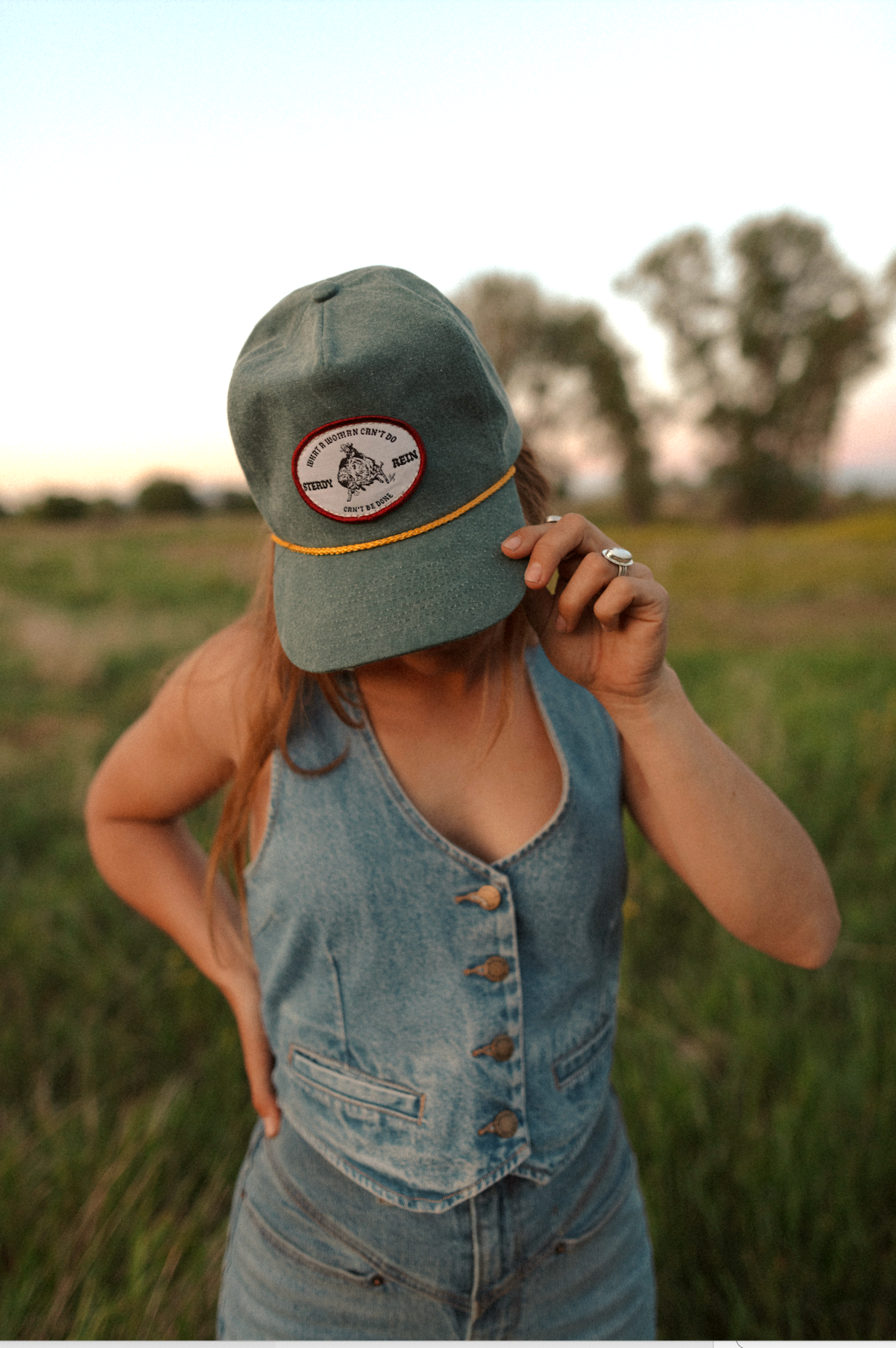 Western Trucker Hat